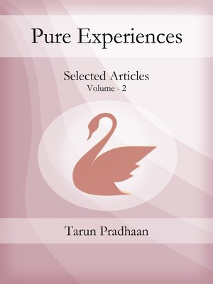 cover image of Pure Experiences Volume 2